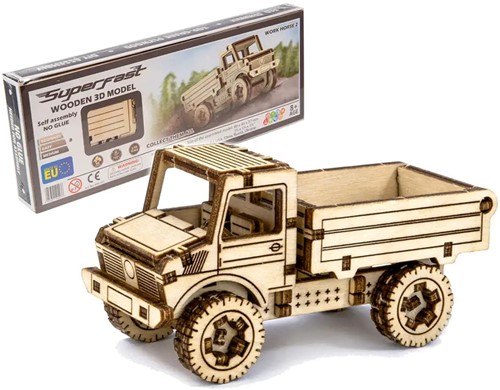 Wooden City - Work Horse 2