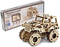 Wooden City - Monster Truck 1