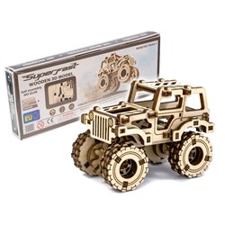Wooden City - Monster Truck 1