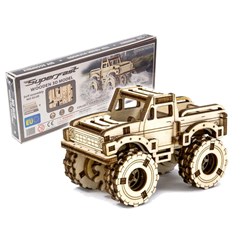 Wooden City - Monster Truck 4