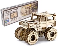 Wooden City - Monster Truck 5