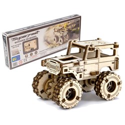 Wooden City - Monster Truck 5