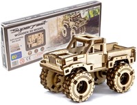 Wooden City - Monster Truck 3