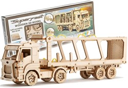 Wooden City - Car carrier truck