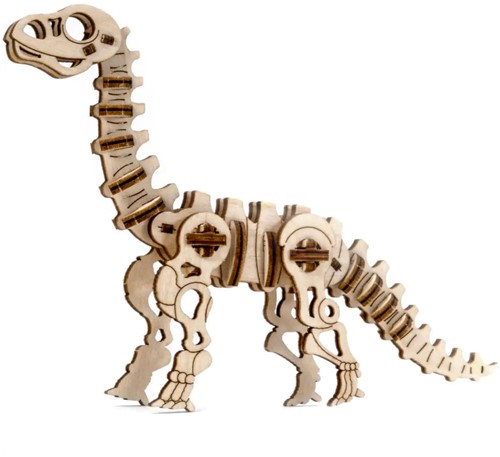 Wooden City - Diplodocus