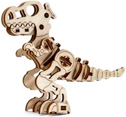 Wooden City - T-Rex