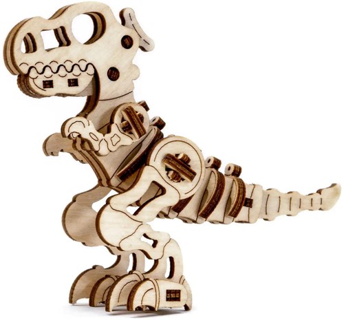 Wooden City - T-Rex
