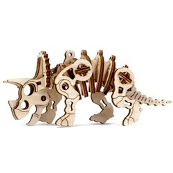 Wooden City - Triceratops