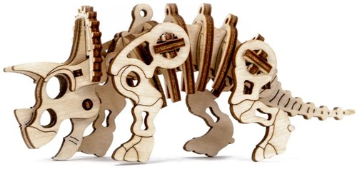 Wooden City - Triceratops