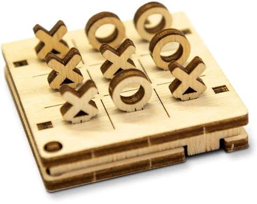 Wooden City - Tic Tac Toe ? 1