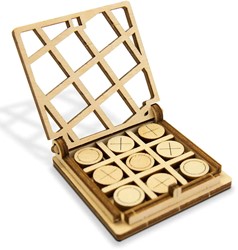 Wooden City - Tic Tac Toe ? 2