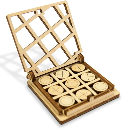 Wooden City - Tic Tac Toe ? 2