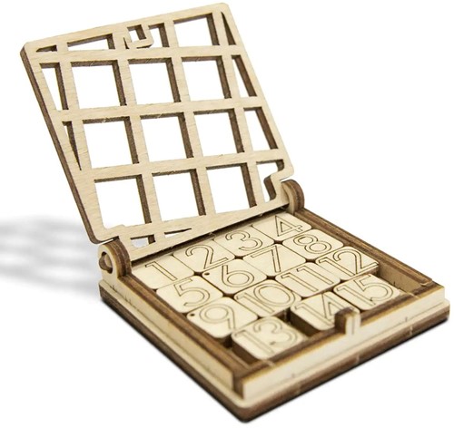 Wooden City - Brain Teasers IQ (fifteen)