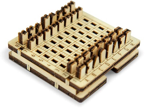 Wooden City - Chess