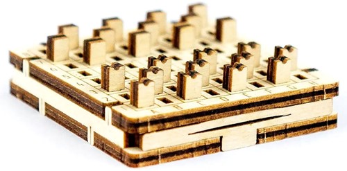 Wooden City - Checkers