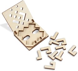 Wooden City - Snake puzzle