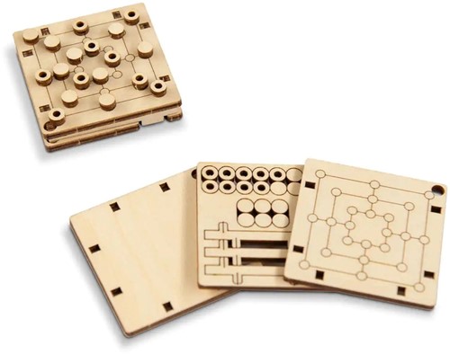 Wooden City - Mill (Logic Game)