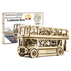 Wooden City - London Bus