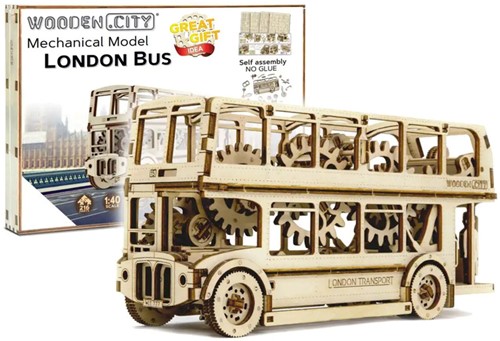 Wooden City - London Bus
