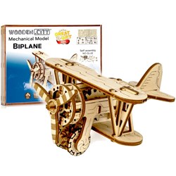 Wooden City - Biplane