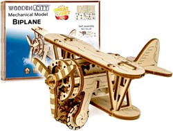 Wooden City - Biplane
