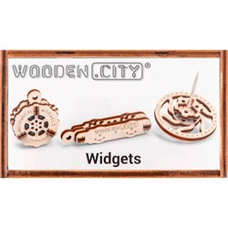 Wooden City - Widgets