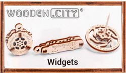 Wooden City - Widgets