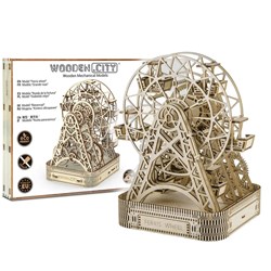 Wooden City - Ferris Wheel