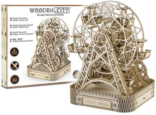 Wooden City - Ferris Wheel