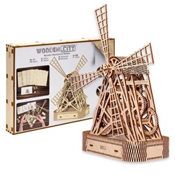 Wooden City - Mill