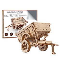 Wooden City - Trailer