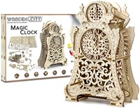 Wooden City - Magic Clock