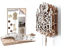 Wooden City - Royal clock