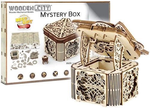Wooden City - Mystery box