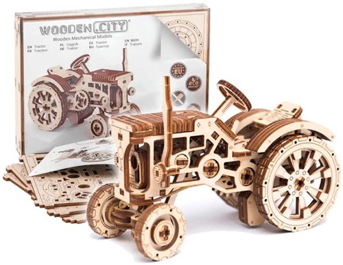 Wooden City - Tractor