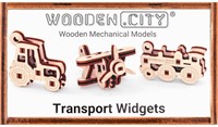 Wooden City - Transport Widgets