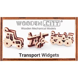 Wooden City - Transport Widgets