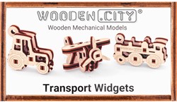 Wooden City - Transport Widgets