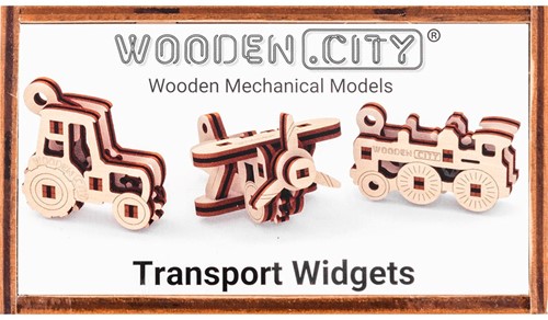 Wooden City - Transport Widgets