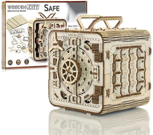 Wooden City - Safe