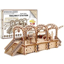 Wooden City - Railway station