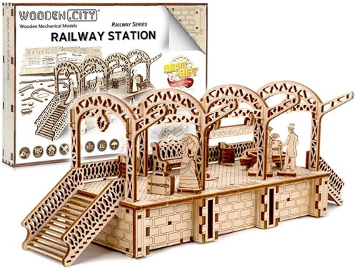 Wooden City - Railway station