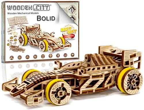 Wooden City - Bolid