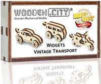 Wooden City - Widgets Vintage Transport