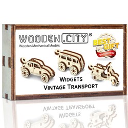 Wooden City - Widgets Vintage Transport