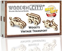 Wooden City - Widgets Vintage Transport