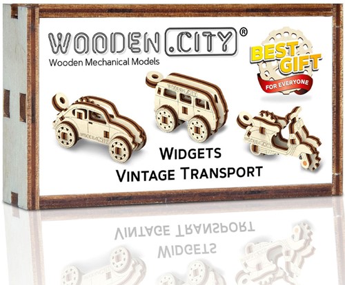 Wooden City - Widgets Vintage Transport