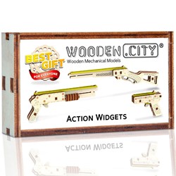 Wooden City - Action Widgets