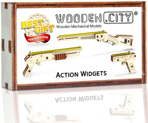 Wooden City - Action Widgets