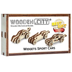 Wooden City - Widgets Sport Cars